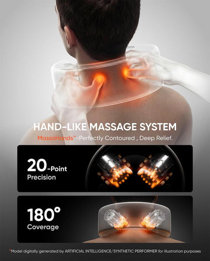 360 Heated Neck Massager