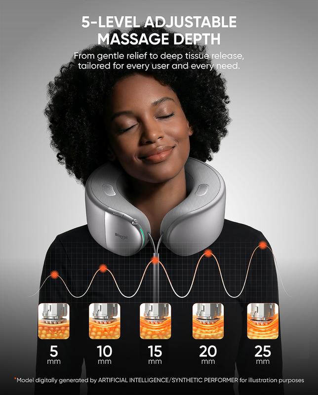 360 Heated Neck Massager