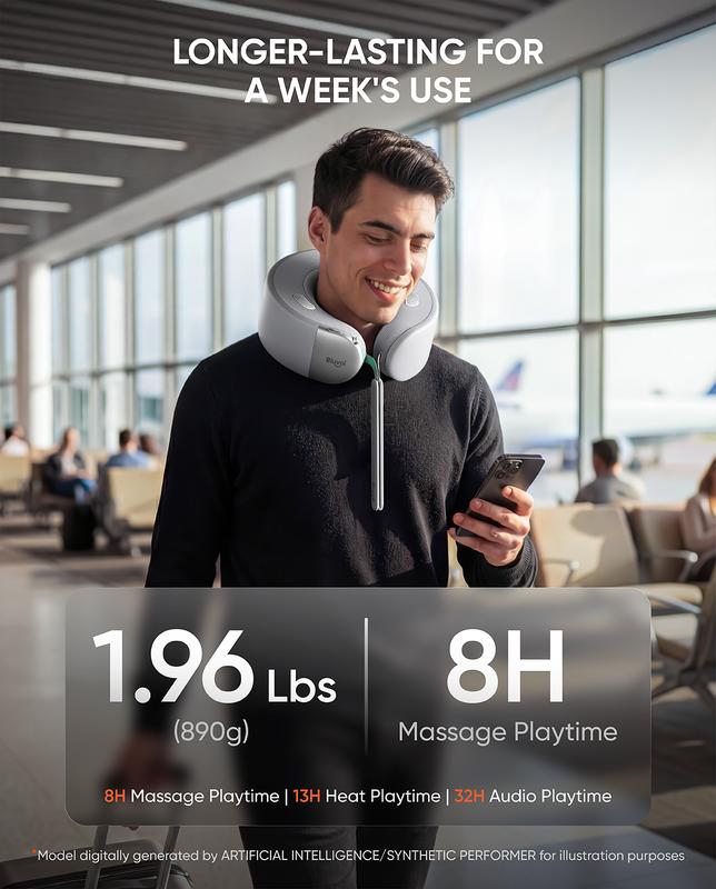 360 Heated Neck Massager